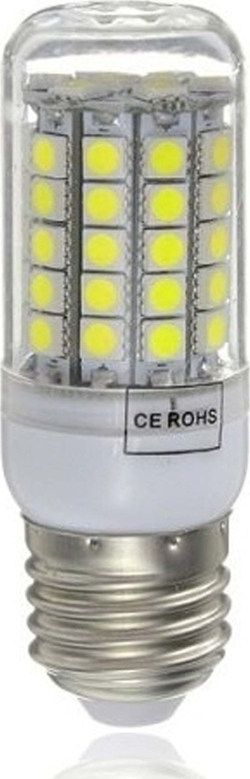 LAMPADINA A 33 LED 5050SMD CON ATTACCO E27 DA 8W FARETTO LUCE BIANCO FREDDO Illuminazione/Lampadine/Lampadine a LED Trade Shop italia - Napoli, Commerciovirtuoso.it
