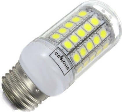 LAMPADINA A 33 LED 5050SMD CON ATTACCO E27 DA 8W FARETTO LUCE BIANCO FREDDO Illuminazione/Lampadine/Lampadine a LED Trade Shop italia - Napoli, Commerciovirtuoso.it
