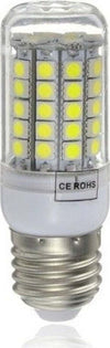 LAMPADINA A 33 LED 5050SMD CON ATTACCO E27 DA 8W FARETTO LUCE BIANCO FREDDO Illuminazione/Lampadine/Lampadine a LED Trade Shop italia - Napoli, Commerciovirtuoso.it