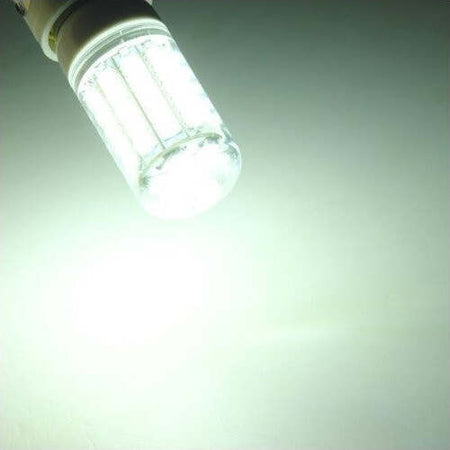 LAMPADINA A 33 LED 5050SMD CON ATTACCO E27 DA 8W FARETTO LUCE BIANCO FREDDO Illuminazione/Lampadine/Lampadine a LED Trade Shop italia - Napoli, Commerciovirtuoso.it