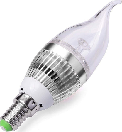 10 x 3W E14 LED lampada lampadina a candela luce calda bianco caldo Illuminazione/Lampadine/Lampadine a LED Trade Shop italia - Napoli, Commerciovirtuoso.it
