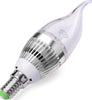 10 x 3W E14 LED lampada lampadina a candela luce calda bianco caldo Illuminazione/Lampadine/Lampadine a LED Trade Shop italia - Napoli, Commerciovirtuoso.it