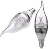 10 x 3W E14 LED lampada lampadina a candela luce calda bianco caldo Illuminazione/Lampadine/Lampadine a LED Trade Shop italia - Napoli, Commerciovirtuoso.it