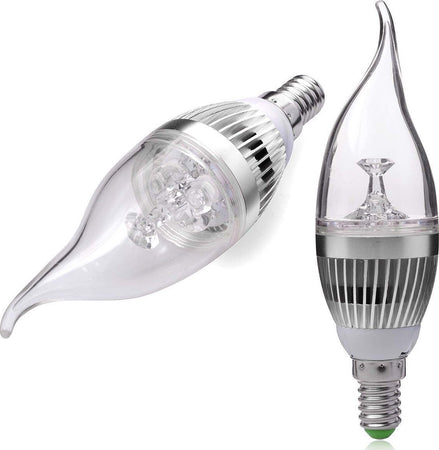 10 x 3W E14 LED lampada lampadina a candela luce calda bianco caldo Illuminazione/Lampadine/Lampadine a LED Trade Shop italia - Napoli, Commerciovirtuoso.it