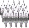 10 x 3W E14 LED lampada lampadina a candela luce calda bianco caldo Illuminazione/Lampadine/Lampadine a LED Trade Shop italia - Napoli, Commerciovirtuoso.it