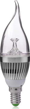 10 x 3W E14 LED lampada lampadina a candela luce calda bianco caldo Illuminazione/Lampadine/Lampadine a LED Trade Shop italia - Napoli, Commerciovirtuoso.it