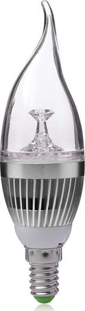 10 x 3W E14 LED lampada lampadina a candela luce calda bianco caldo Illuminazione/Lampadine/Lampadine a LED Trade Shop italia - Napoli, Commerciovirtuoso.it
