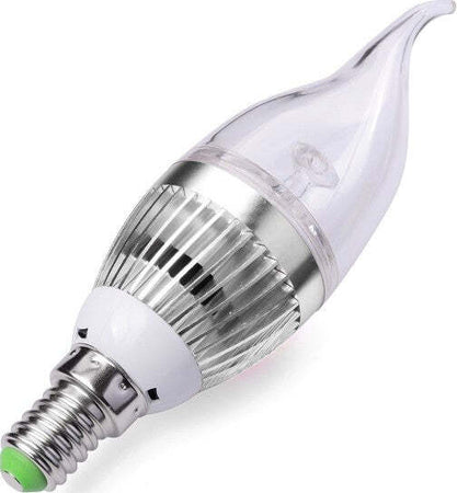 Lampadina A Candela Colpo Di Vento Da 3w Attacco E14 Bulbo Piccolo Luce Calda Illuminazione/Lampadine/Lampadine a LED Trade Shop italia - Napoli, Commerciovirtuoso.it