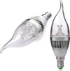 Lampadina A Candela Colpo Di Vento Da 3w Attacco E14 Bulbo Piccolo Luce Calda Illuminazione/Lampadine/Lampadine a LED Trade Shop italia - Napoli, Commerciovirtuoso.it