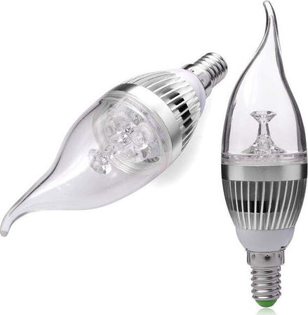 Lampadina A Candela Colpo Di Vento Da 3w Attacco E14 Bulbo Piccolo Luce Calda Illuminazione/Lampadine/Lampadine a LED Trade Shop italia - Napoli, Commerciovirtuoso.it