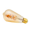Lampadina A Filamento Led Intelligente Wifi St64-sf E27 4,9w 1800lm Alexa Google