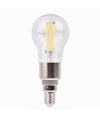Lampadina A Filamento Wi-fi G45 4.5w E14 Luce A Led Cct Dimmerabile Alexa Google