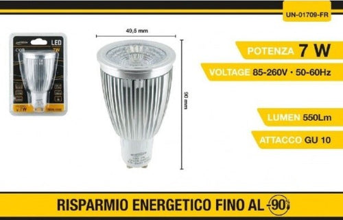 Lampadina-A-Led-Cob-Lampada-Faretto-Gu10-7watt-550lm-Luce-Fredda-6500k-Un-01709f