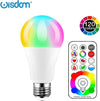 Lampadina A Led Da 10 Watt Lampada E27 Rgb Rgbw Con Telecomando Dimmerabile A+ Illuminazione/Lampadine/Lampadine a LED Trade Shop italia - Napoli, Commerciovirtuoso.it