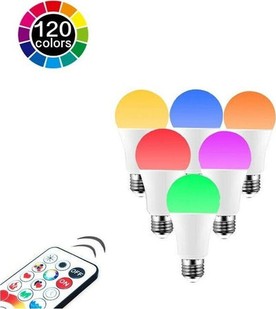 Lampadina A Led Da 10 Watt Lampada E27 Rgb Rgbw Con Telecomando Dimmerabile A+ Illuminazione/Lampadine/Lampadine a LED Trade Shop italia - Napoli, Commerciovirtuoso.it