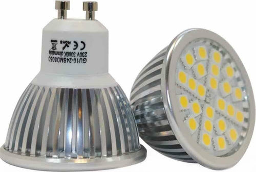 Lampadina A Led Dicroica Faretto Gu10 8w Equivalente A 65w 450 Lumen Luce Fredda Casa, arredamento e bricolage > Illuminazione da interno > Lampade Led Trade Shop italia - Napoli, Commerciovirtuoso.it