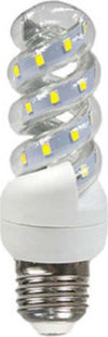 Lampadina-A-Led-E27-11-W-Luce-Fredda-Calda-Naturale-Modello-Torciglione-S-11w