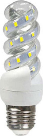 Lampadina-A-Led-E27-11-W-Luce-Fredda-Calda-Naturale-Modello-Torciglione-S-11w