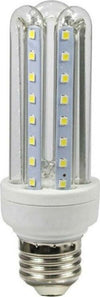 Lampadina-A-Led-E27-18-W-Lampada-Tubolare-Luce-Calda-Fredda-Naturale-U-18w