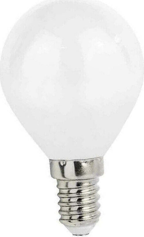Lampadina A Led Filamento Opaca 4watt E14 Luce Fredda Calda Naturale Sfera G45b Casa, arredamento e bricolage > Illuminazione da interno > Lampade Led Trade Shop italia - Napoli, Commerciovirtuoso.it