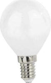 Lampadina-A-Led-Filamento-Opaca-4watt-E14-Luce-Fredda-Calda-Naturale-Sfera-G45b