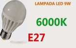 Lampadine a sfera LED E27 9W BIANCO FREDDO Illuminazione/Lampadine/Lampadine a LED Trade Shop italia - Napoli, Commerciovirtuoso.it