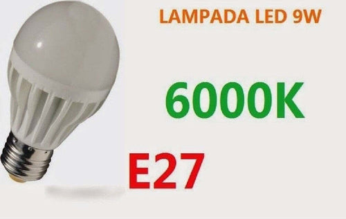 Lampadine a sfera LED E27 9W BIANCO FREDDO Illuminazione/Lampadine/Lampadine a LED Trade Shop italia - Napoli, Commerciovirtuoso.it