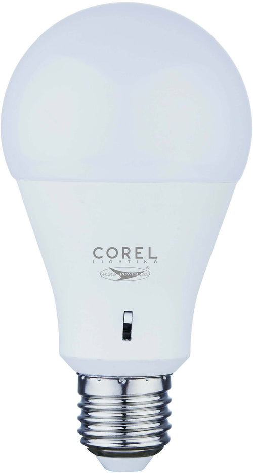 LAMPADINA A LED SMD DIMMERABILE A70 OPALE 15W E27 CCT SELEZIONABILE 3/4/6K Corel