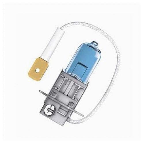 Lampadina Alogena H3 55w 12v Luce Bianco Freddo Fendinebbia Per Auto Moto H3-bx02