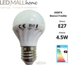 Lampadina bulbo goccia led 4.5w e27 6000k bianco freddo Illuminazione/Lampadine/Lampadine a LED Led Mall Home - Napoli, Commerciovirtuoso.it
