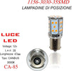 Lampadina Canbus Luce Calda 35 Led Auto 1156 3030 12v Indicatore Direzione Ca-85 Auto e Moto > Auto > Illuminazione Auto Trade Shop italia - Napoli, Commerciovirtuoso.it