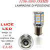 Lampadina-Canbus-Luce-Calda-35-Led-Auto-1156-3030-12v-Indicatore-Direzione-Ca-85