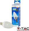 LAMPADINA CANDELA LED E14 6W LUCE CALDA FREDDA V-TAC 1818 2 ANNI DI GARANZIA Illuminazione/Lampadine/Lampadine a LED Trade Shop italia - Napoli, Commerciovirtuoso.it