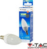 LAMPADINA CANDELA LED E14 6W LUCE CALDA FREDDA V-TAC 1818 2 ANNI DI GARANZIA Illuminazione/Lampadine/Lampadine a LED Trade Shop italia - Napoli, Commerciovirtuoso.it