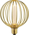 Lampadina-Contemporanea-Globo-Acciaio-Oro-Vetro-1-Luce-E27-3,5W-1800K