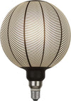 Lampadina-Contemporanea-Magician-Vetro-Nero-Grigio-1-Luce-E27