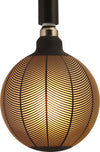 Lampadina-Contemporanea-Magician-Vetro-Nero-Grigio-1-Luce-E27