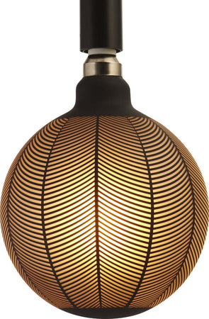 Lampadina-Contemporanea-Magician-Vetro-Nero-Grigio-1-Luce-E27