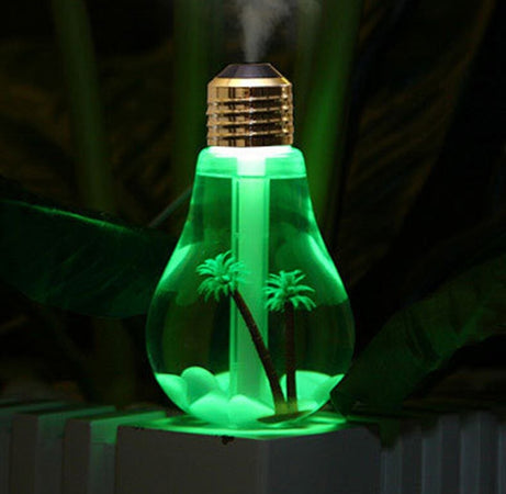 LAMPADINA DIFFUSORE UMIDIFICATORE PER AMBIENTI LED RGB AROMATERAPIA CROMOTERAPIA  Trade Shop italia - Napoli, Commerciovirtuoso.it
