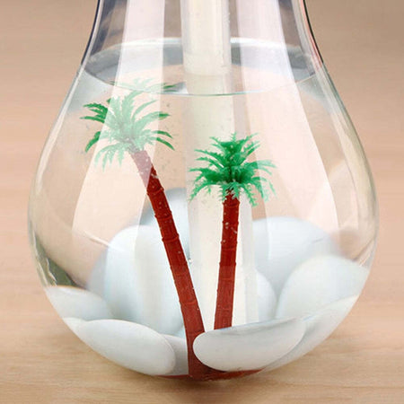 LAMPADINA DIFFUSORE UMIDIFICATORE PER AMBIENTI LED RGB AROMATERAPIA CROMOTERAPIA  Trade Shop italia - Napoli, Commerciovirtuoso.it
