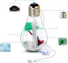 LAMPADINA DIFFUSORE UMIDIFICATORE PER AMBIENTI LED RGB AROMATERAPIA CROMOTERAPIA  Trade Shop italia - Napoli, Commerciovirtuoso.it
