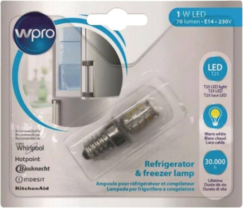 Lampadina E14 Led 1W Frigorifero Whirlpool 484000008964