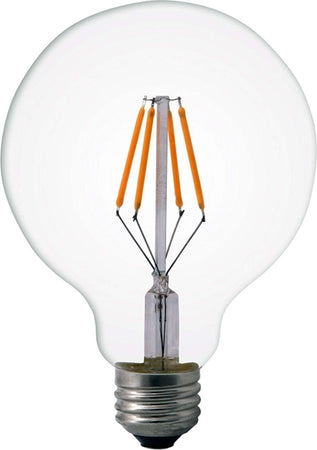 LAMPADINA E25 GLOBO TONDA LED 8W LAMPADA DAYLIGHT 800lm CLASSE ENERGETICA A LUCE Illuminazione/Lampadine/Lampadine a LED Trade Shop italia - Napoli, Commerciovirtuoso.it