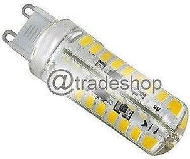 Lampadina Faretto 5w Led 72 Smd 2835 Attacco G9 Luce Bianca Fredda Calda 220v Illuminazione/Lampadine/Lampadine a LED Trade Shop italia - Napoli, Commerciovirtuoso.it