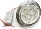 Lampadina faretto ar111 led 12w bianco freddo 6500k Illuminazione/Lampadine/Lampadine a LED Led Mall Home - Napoli, Commerciovirtuoso.it