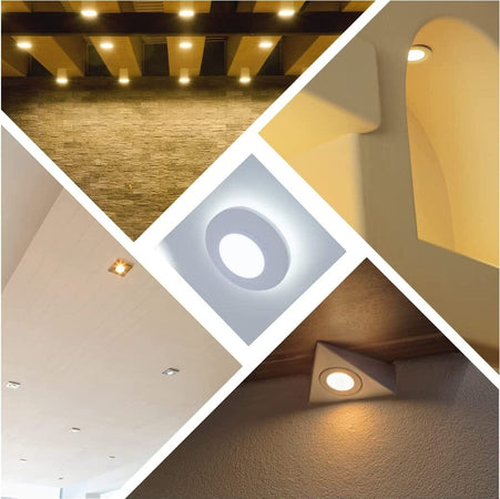 Lampadina faretto ar111 led 12w bianco freddo 6500k Illuminazione/Lampadine/Lampadine a LED Led Mall Home - Napoli, Commerciovirtuoso.it