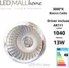 Lampadina faretto ar111 led 13w bianco caldo 3000k Illuminazione/Lampadine/Lampadine a LED Led Mall Home - Napoli, Commerciovirtuoso.it