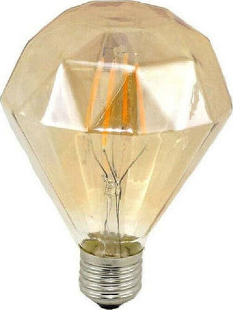 Lampadina-Filamento-Diamante-Ambra-E27-4-Watt-Stile-Retro-Luce-Decorativa-Dm-oc