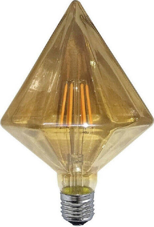 Lampadina Filamento Prisma Ambra E27 4watt Stile Vintage Retro Decorativa Tri-oc Casa, arredamento e bricolage > Illuminazione da interno > Lampade Led Trade Shop italia - Napoli, Commerciovirtuoso.it