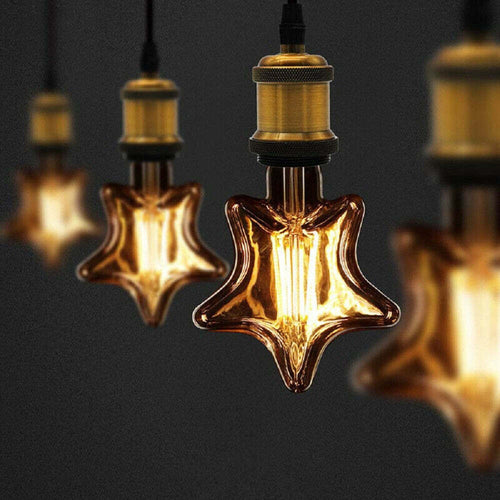 Lampadina Filamento Stella Ambra E27 4 Watt Stile Vintage Retro Decorativa St-oc Illuminazione/Lampadine/Lampadine a incandescenza Trade Shop italia - Napoli, Commerciovirtuoso.it